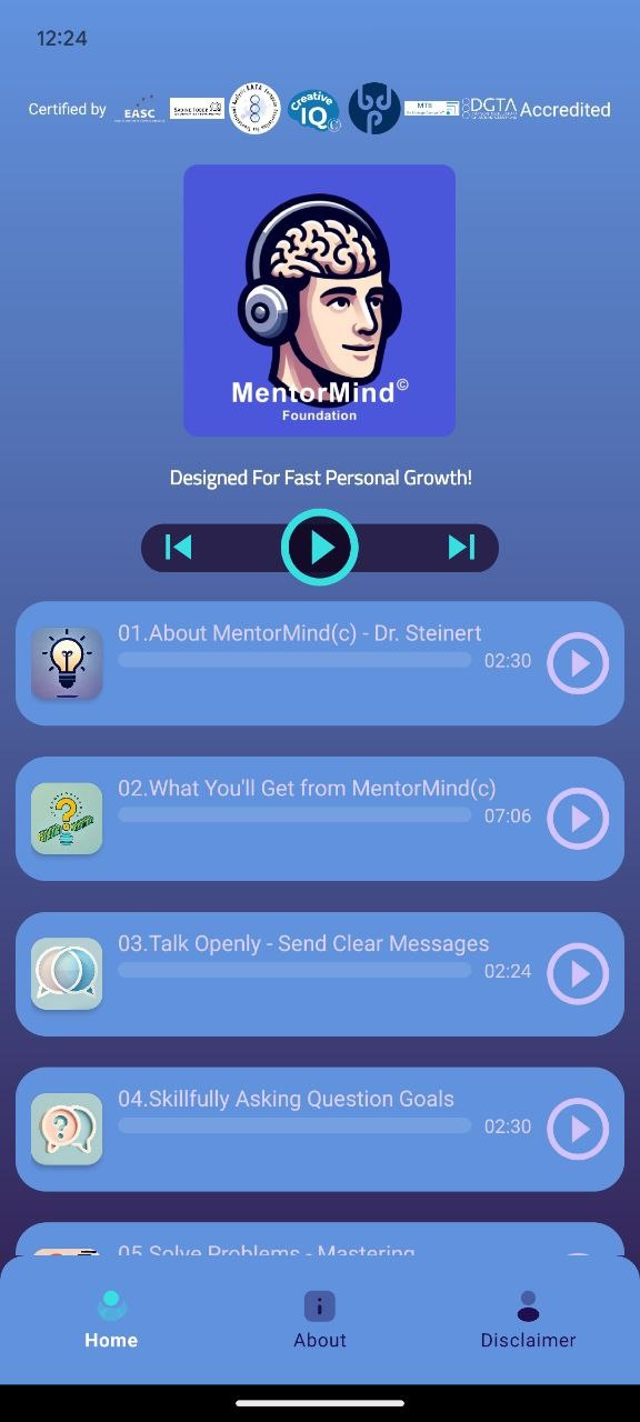 MentorMind Home